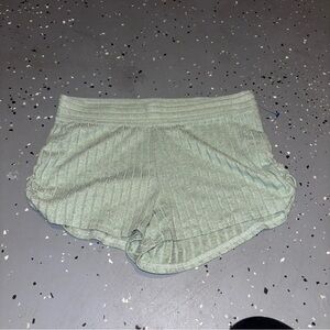Gilly Hicks Green Shorts